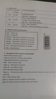 2x Spark machine (chrlič jisker) + case - NOVÉ - 6