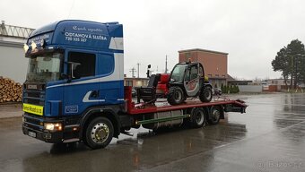 Odtahovka-Hydraulická ruka-Autodoprava - 6