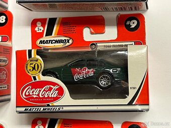 Sběratelské autíčko Coca Cola Matchbox - 6