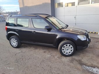 YETI 2.0 TDi r.2012,190000km, po STK, VELMI SOLIDNÍ - 6
