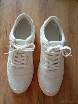 Boty sneaker z velurové kůže vel.39 - 6