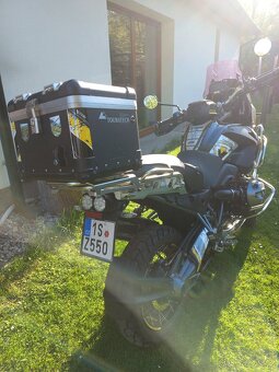 BMW R 1200 GS 81 KW dvouvačka,vzduch olej - 6