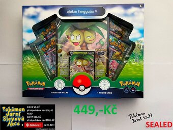 Pokémon TCG ORIGINÁL ZABALENÉ PRODUKTY - 6