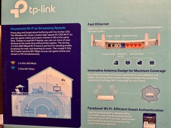 Routery TP- Link + switch - 6
