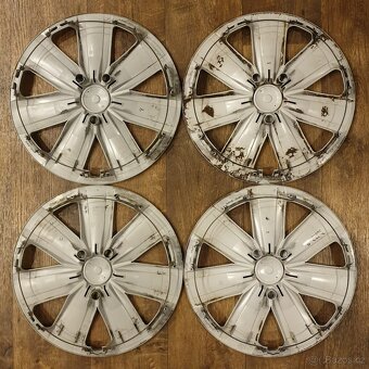Originální kryty kol r16 Volkswagen B5102 - 6