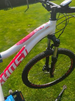 Horské kolo GHOST LANAO 2.7 AL 2020 Star White / Ruby Pink - 6