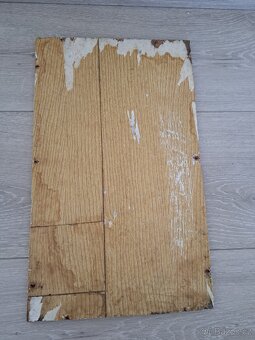 Stará, dřevěná, vyřezávaná dekorace - 6