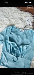 PAMELA REIF NOVÉ CROP TOP TRIKO VEL.S-M - 6