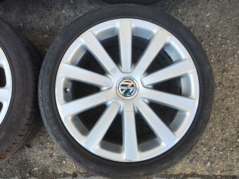 18"letní alu sada Omaynt 5x112 origo Passat B6 B7 R36 RLine - 6
