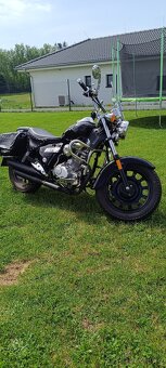 Keeway 125 superlight top stavu - 6