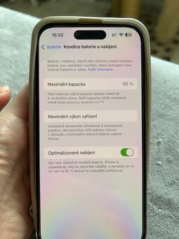 Iphone 14 pro 128 GB gold stav A Záruka - 6