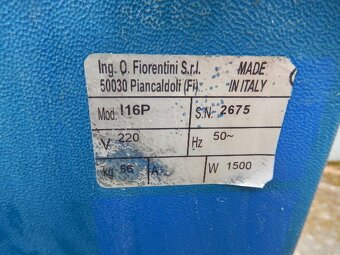 Stroj mycí podlahový I16P, 2675, profesionální, funkční. - 6