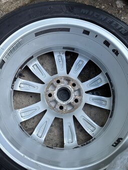 Prodám 4x alu kola Škoda 5x112 R17 - 6