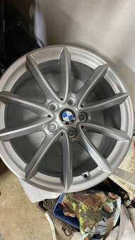 Prodám sadu Alu disků pro BMW X1 a X2 r17" 5x112 - 6