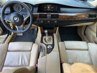 BMW e61 530d,160kw,manuál,sportpaket - 6