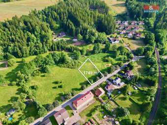 Prodej pozemku k bydlení, 1747 m², Meziměstí, ul. Tovární - 6