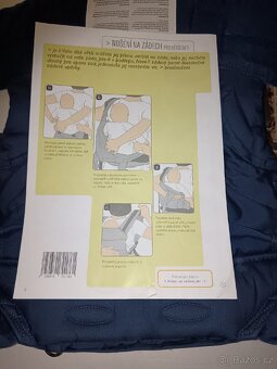 Dětské nosítko pro děti ( miminka) - 6