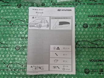 kryty vnějších zrcátek červené Hyundai i20 (BC3) Q0431ADE00T - 6