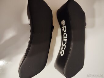 2x Krční sportovní opěrka zn. Sparco-černá - 6