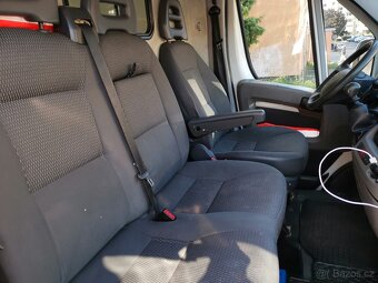 Prodám Citröen Jumper 2,2 Hdi 74kw rok výroby 2009 - 6