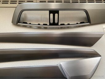 Mercedes w204 hliníkové obložení Aluminium - 6