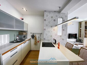 Pronájem bytu 1+kk, kompletně zařízený, balkon i terasa, ul. - 6