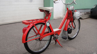 Velosolex S3800 červený, rok 1968, motokolo, hezký originál - 6