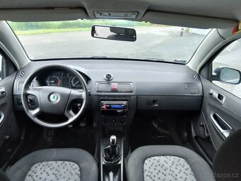 Škoda fabia rok 2006 facelift 1.4 TDI 51 kw - 6