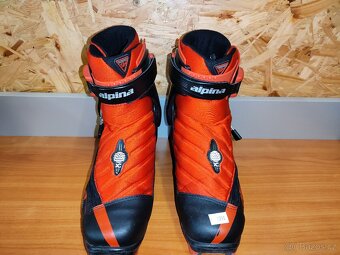 Boty na běžky/skate ALPINA PURSUIT vel. 38 na NNN - 6