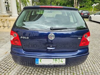VW Polo 1.4 55 kW mod. 2004, 188.000 km, Dovoz SRN Nová STK - 6
