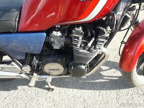 Yamaha xj 650 - 6