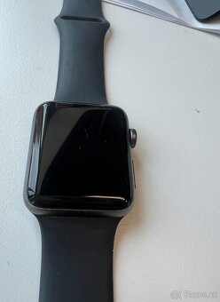 Apple Watch Series 3 42mm, Space Gray Aluminum Black Sport - 6