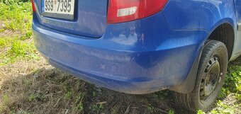Škoda Fabia Combi 1.4 16V modrá = náhradná díly - 6