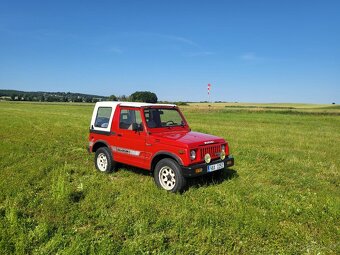 Suzuki Samurai SJ410 - 6