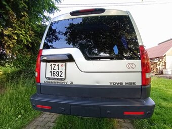 Land Rover Discovery 3-plná výbava, málo najeto a nová STK - 6