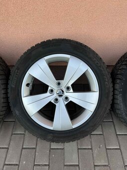orig. zimní alu kola Triton Helios R17 215/55/17 - 6