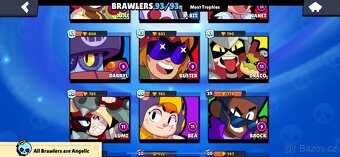 Brawl Stars účet - 6