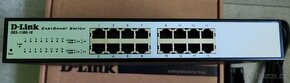 D-link DGS-1100-16 , Gigabit Switch 16 port manazovatelny - 6