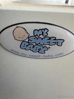 Prodám Dětská postýlka značky My Sweet Baby LORENZO III - 6