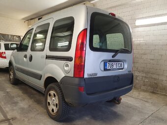 Renault Kangoo 1,6 16V původně 4x4 r.v. 2007 TK4/2026 - 6