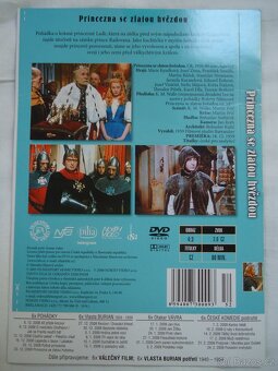 CD/DVD - ruzné žánry, české, zahraniční, mluvené,pohádky - 6