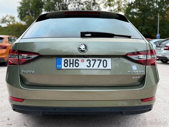 ŠKODA SUPERB 3 L&K 2.0TDI 140KW 4X4 DSG 122-TKM - PŮVOD ČR - 6