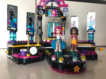LEGO FRIENDS 41105 - Pódium pro vystoupení popových hvězd - 6