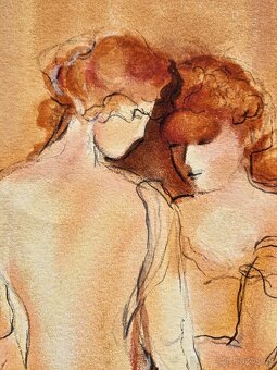 BATIA MAGAL - (podpísané a očíslované), Serigrafia - 6