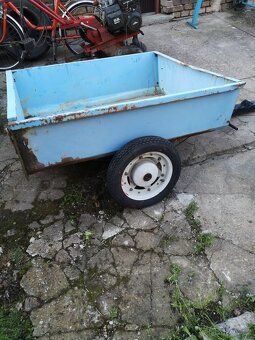 Kultivátor Hecht s vozíkem - 6