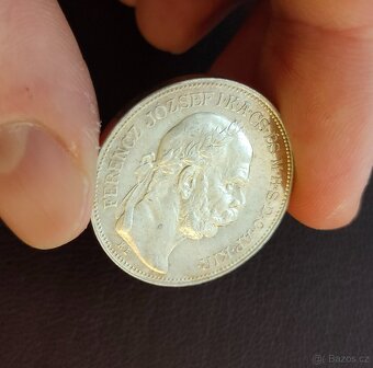 2 koruna 1914 KB Fran. Josefa I. - 6