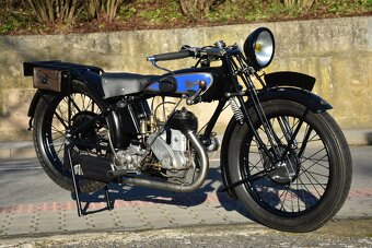 Krásný předválečný čtyřtaktní Terrot - 6