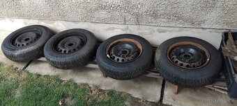 Rezerva, dojezdové kolo Fiat Panda r.v 2003 - 2012 - 6