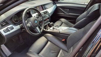 BMW 535d Mpaket-230kW-PANORAMA-TZ - 6