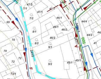 Prodej stavebního pozemku 546 m². - 6